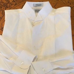 Doni Barassi tuxedo shirt